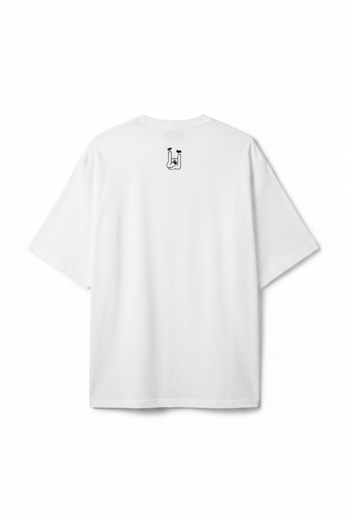 Mecha Senshi tee back view with TBN logo